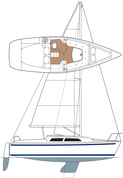 Catalina 250