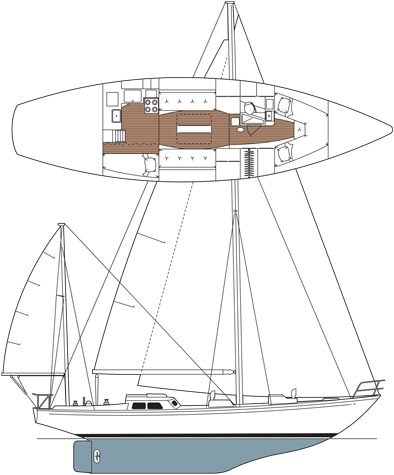 mercer 44 sailboat review