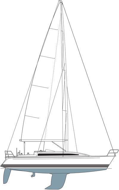 X-Yachts 382