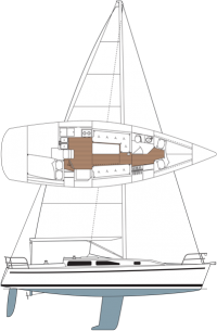 andrews 38 sailboat